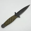 Scorpion 6 S6 CD Fixed Blade w/ Multicam Paracord Wrapped Handles & 1075