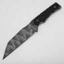 Scorpion 6 F17 Fixed Blade w/ Black G-10 Handles & 1075 War fighter Edition