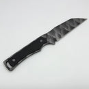Scorpion 6 F17 Fixed Blade w/ Black G-10 Handles & 1075 War fighter Edition