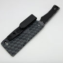 Scorpion 6 F17 Fixed Blade w/ Black G-10 Handles & 1075 War fighter Edition