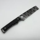 Scorpion 6 F21 Fixed Blade w/ Black G-10 Handles & 1075 War fighter Edition
