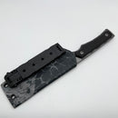 Scorpion 6 F21 Fixed Blade w/ Black G-10 Handles & 1075 War fighter Edition