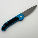 Microtech Mini UDT w/ Blue Aluminum Handle & Bead Blast Blade