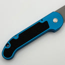 Microtech Mini UDT w/ Blue Aluminum Handle & Bead Blast Blade