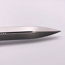 PRE OWNED Microtech Knives Mini Hera Stonewash Double Edge M390MK w/ Purple Handle 1702M-10PU