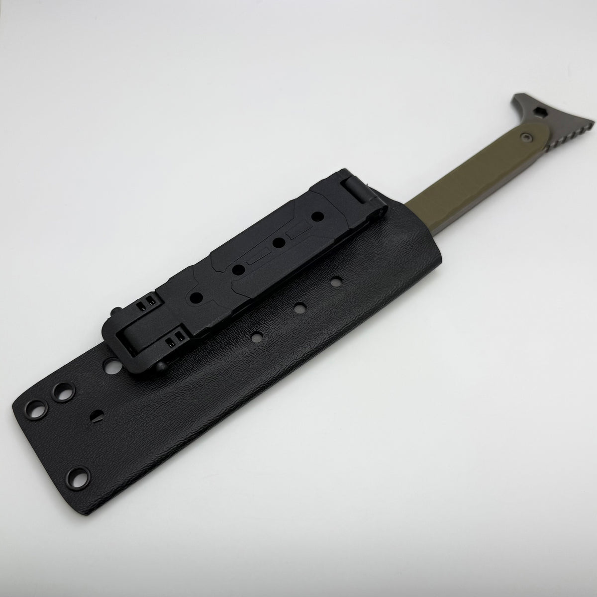 Scorpion 6 Stingray2024 Fixed Blade w/ OD Green G-10 Handles & CPM-S90