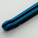 Microtech Mini UDT w/ Blue Aluminum Handle & Bead Blast Blade