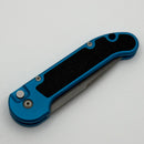 Microtech Mini UDT w/ Blue Aluminum Handle & Bead Blast Blade