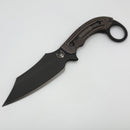 Bat Cave Blades KaramBat Fixed Blade w/ Nitro-V Steel & G-10 Handles