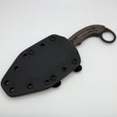 Bat Cave Blades KaramBat Fixed Blade w/ Nitro-V Steel & G-10 Handles