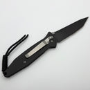 Microtech Socom D/A Vintage w/ Black Aluminum Handle & Black Tanto Serrated 154-CM
