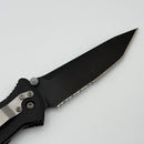 Microtech Socom D/A Vintage w/ Black Aluminum Handle & Black Tanto Serrated 154-CM