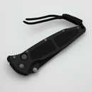 Microtech Socom D/A Vintage w/ Black Aluminum Handle & Black Tanto Serrated 154-CM