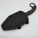 Bat Cave Blades KaramBat Fixed Blade w/ Nitro-V Steel & Titanium Handles