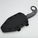 Bat Cave Blades KaramBat Fixed Blade w/ Nitro-V Steel & G-10 Handles