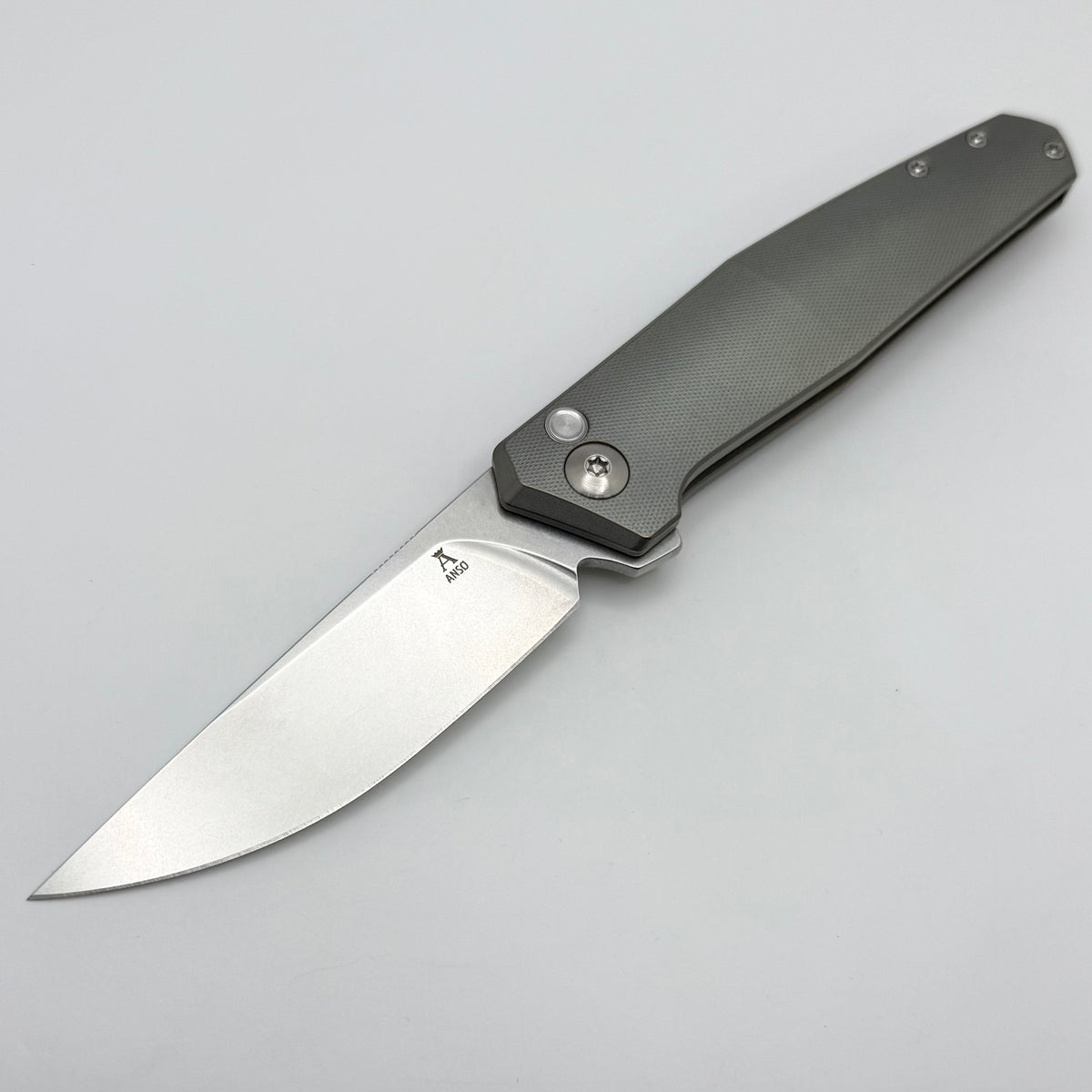 Pre Owned Jens Anso Toko Titanium Cuprum Handles w/ RWL-34 #439