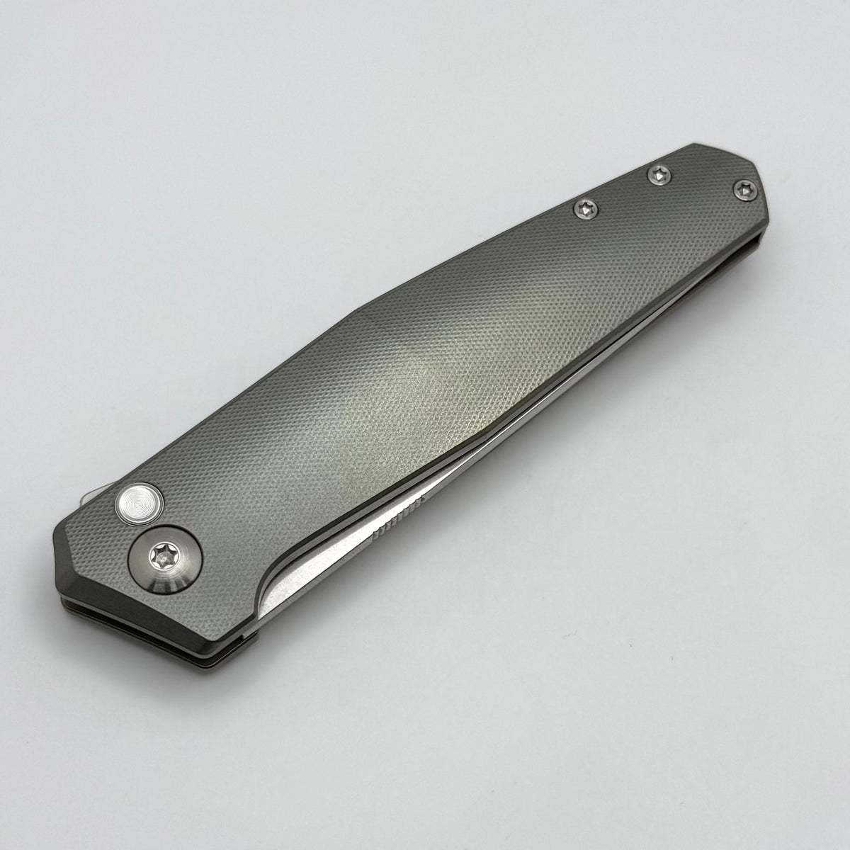 Pre Owned Jens Anso Toko Titanium Cuprum Handles w/ RWL-34 #439