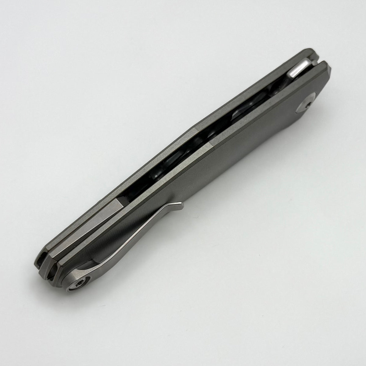 TOKOSHA NCX700 ステンレス Pre Owned Jens Anso Toko Titanium Cuprum Handles w/ RWL-34 #439