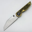 Hypercut Cretin Titanium Handles w/ Zirconium Accents & Nitro-V