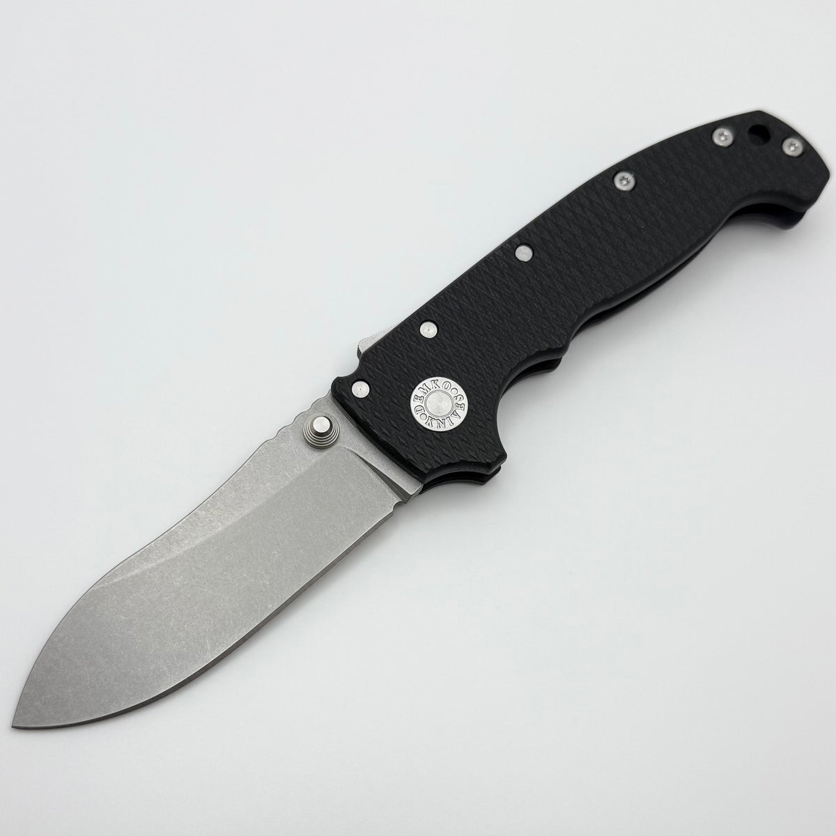 Demko Knives MG AD20 w/ Black G-10 Handles & MagnaCut Butcher