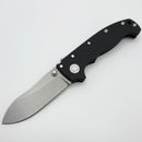 Demko Knives MG AD20 w/ Black G-10 Handles & MagnaCut Butcher