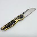 Hypercut Cretin Titanium Handles w/ Zirconium Accents & Nitro-V