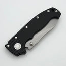 Demko Knives MG AD20 w/ Black G-10 Handles & MagnaCut Butcher
