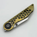 Hypercut Cretin Titanium Handles w/ Zirconium Accents & Nitro-V