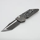 Hypercut Dharma Titanium Handles w/ Carbon Fiber Inlays & S35VN
