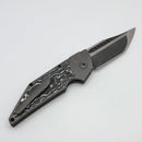 Hypercut Dharma Titanium Handles w/ Carbon Fiber Inlays & S35VN