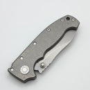 Demko Knives MG AD20 w/ Smooth Titanium Handles & MagnaCut Butcher