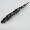 Hypercut Dharma Titanium Handles w/ Carbon Fiber Inlays & S35VN