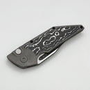 Hypercut Dharma Titanium Handles w/ Carbon Fiber Inlays & S35VN