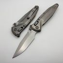 Marfione Select Microtech Socom Delta Ram-Lok w/ Titanium Handles & Bronze Accents & Spear Point Stonewash M390MK 159RL-10SMS2