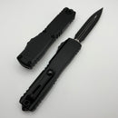 Microtech Ultratech Gen IV D/E Double Full Serrated Black Tactical 11224-D3T