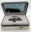 Pre-Owned Microtech UDT Vintage Raindrop Damascus w/ Black Aluminum Handle
