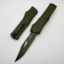 Microtech Knives Combat Troodon Gen III Bowie Cerakote OD Green 1146-1COD