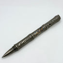 Dmitry Streltsov Bamboo Titanium Battle Motif Pen