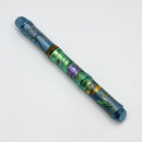 Dmitry Streltsov Bamboo Titanium Lillies Motif Pen