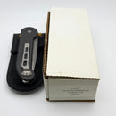 Pre-Owned Microtech LUDT Vintage Civilian Damascus w/ Black Aluminum Handle