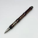 Dmitry Streltsov Bamboo Titanium Tsuba Motif Pen