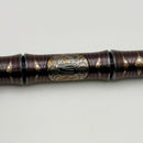 Dmitry Streltsov Bamboo Titanium Tsuba Motif Pen