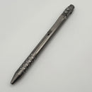 Nottingham Tactical TB360 Titanium Parker Straight Flute With Dots Right Hand Single Lock Tumbled