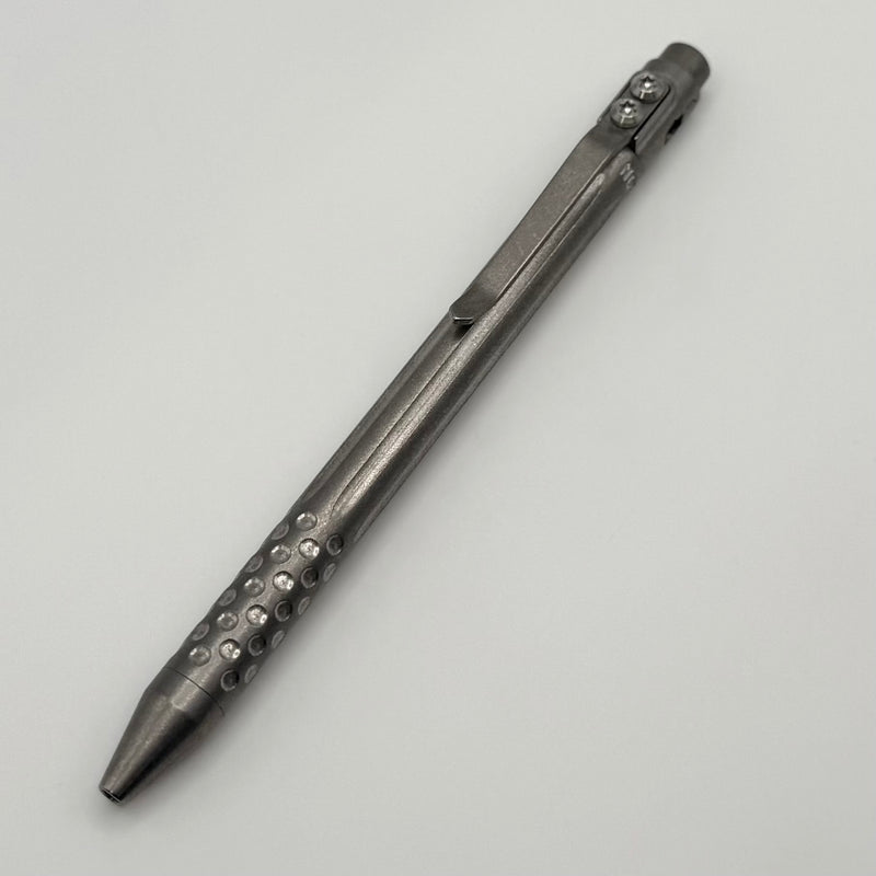 Nottingham Tactical TB360 Titanium Parker Straight Flute With Dots Right Hand Single Lock Tumbled