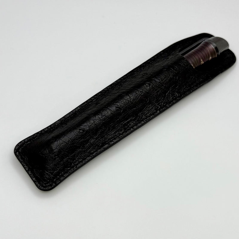 Dmitry Streltsov Bamboo Titanium Tsuba Motif Pen