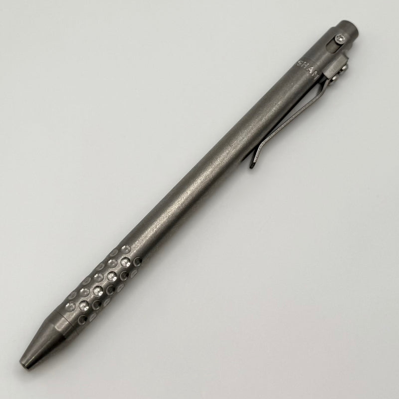 Nottingham Tactical TB360 Titanium G2 Full Size Standard Right Hand Single Lock Tumbled