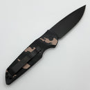 Pro-Tech TR-3 Sandstorm Operator w/ Black 154CM 2025 Blade TX TR-3 Sandstorm OP