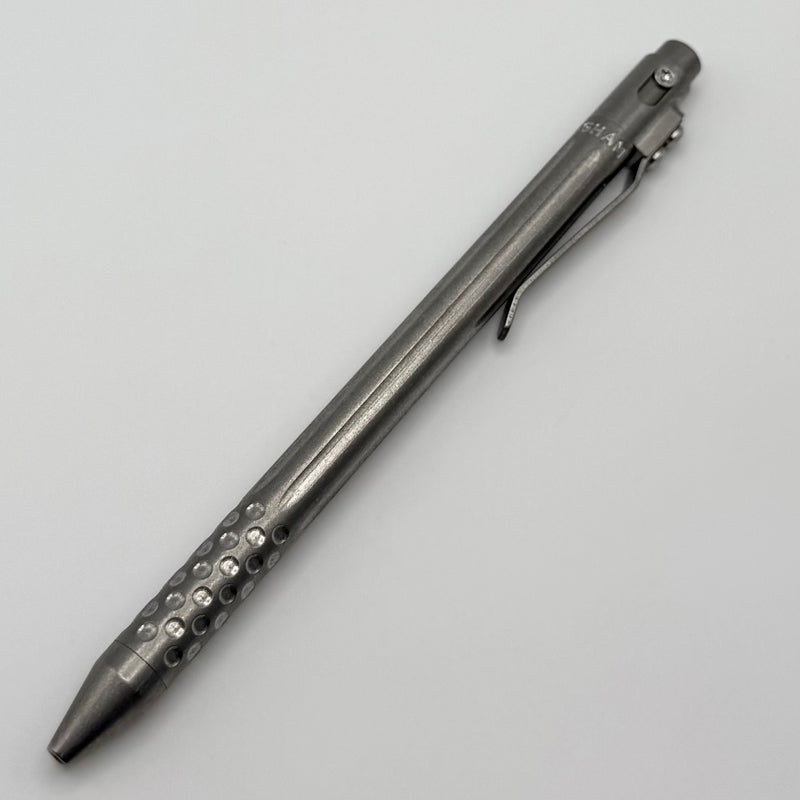 Nottingham Tactical TB360 Titanium G2 Full Size Straight Flute With Dots Right Hand Single Lock Tumbled