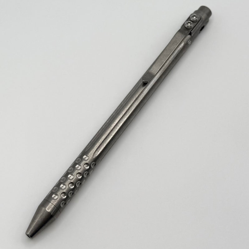 Nottingham Tactical TB360 Titanium G2 Full Size Straight Flute With Dots Right Hand Single Lock Tumbled