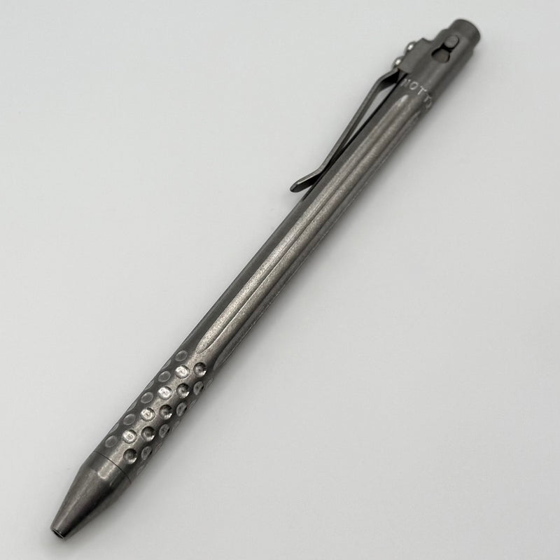 Nottingham Tactical TB360 Titanium G2 Full Size Straight Flute With Dots Right Hand Single Lock Tumbled